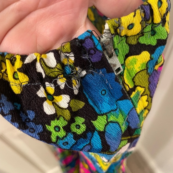 Vintage tagless halter Dress Muumuu. - Picture 3 of 3